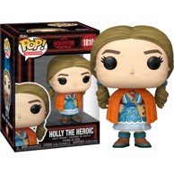 FUNKO POP Figura Stranger Things Holly the Heroic, 9 cm
