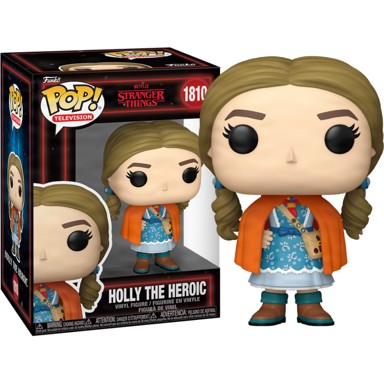 FUNKO POP Figura Stranger Things Holly the Heroic, 9 cm