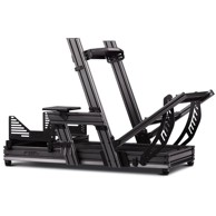 NEXT LEVEL RACING Simulator Cockpit F-GT Elite Aluminium - Wheel Plate Edition, NLR-E001, crna