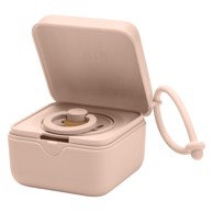 BIBS Kutija za dudu, za do 3 dude, roza