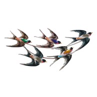 GARDEN PLEASURE Metalni vrtni ukras Swallows