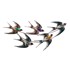 GARDEN PLEASURE Metalni vrtni ukras Swallows