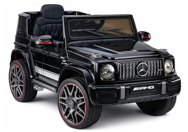 MERCEDES Vozilo na akumulator AMG G 63, crna