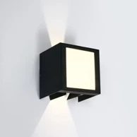 Zidna svjetiljka, LED, 11W, 3000K, 700 lm, 230V, IP54, DM67440A/AN/W, antracit