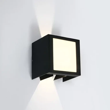 Zidna svjetiljka, LED, 11W, 3000K, 700 lm, 230V, IP54, DM67440A/AN/W, antracit