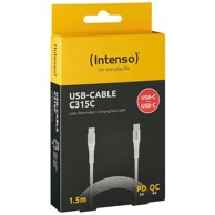 INTENSO USB kabel za smartphone USB C C315C, 1.5 m