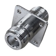 Adapter N utičnica na N utičnica s prirubnicom