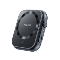 Power bank 5000 mAh YP59 3u1 Type-C magnetski indukcijski 15W, crni