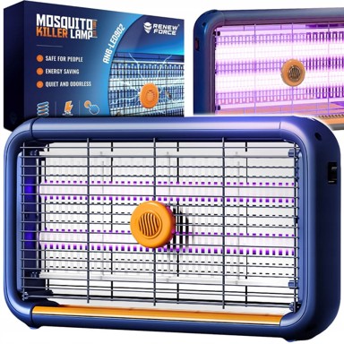 DEXXER Viseća uv led lampa protiv komaraca 6w 40 cm