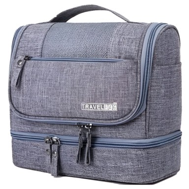 MG Kozmetička torbica, siva