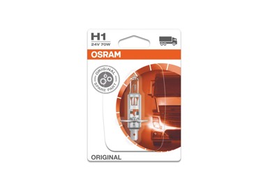 OSRAM Žarulja 24V H1 70W 64155-02B P14,5S BLISTER 1/1