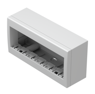 TEM CUBO Kutija sa stražnjim poklopcem IP20 6 mjesta AC61