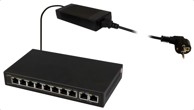 PULSAR Switch SG108, 10-Port, Gigabit Ethernet, PoE