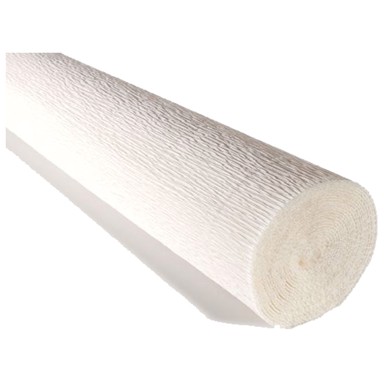 CARTOTECNICA ROSSI Krep papir 600, 180 g, 50 x 250 cm, bijeli