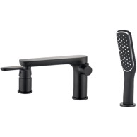 KUCHINOX Miješalica za vodu Dima set 3u1 crni