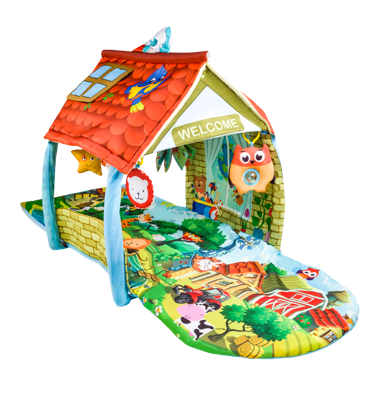 LIONELO Podloga za igru Agnes