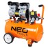 NEO TOOLS Bezuljni kompresor, 24 L
