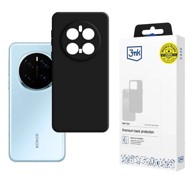 3MK Silikonska maskica za Honor Magic7 Pro Mat Crna