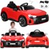 Auto na akumulator Audi, crveni
