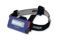 BERNER Naglavna svjetiljka 2u1