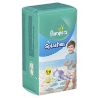 PAMPERS Pelene za kupanje, Splashers, veličina 5-6, 14 kg+, 10 kom