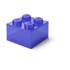 LEGO® Dječja kutija za pohranu 25x25x18 cm, ljubičasta, plastika