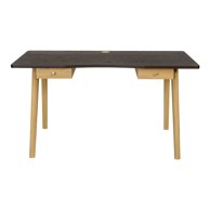 WOODMAN Radni stol u dekoru hrasta 70x140 cm Nice