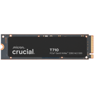 CRUCIAL SSD T710 2 TB PCIe Gen5 NVMe M.2 2280, do 14.500 MB/s čitanje, 13.800 MB/s pisanje