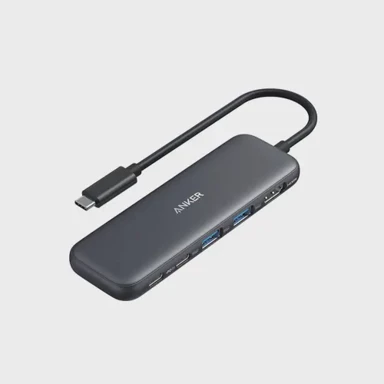 ANKER USB-C hub 332, 5-u-1
