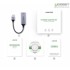UGREEN Mrežna kartica USB 3.0 Gigabit Ethernet, siva