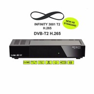INFINITY Prijemnik DVB-T 7001 DVB-T2 HEVC