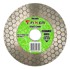 Dijamantni disk za keramiku HEX, 125 mm