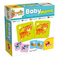 LISCIANI Baby memo, Životinje