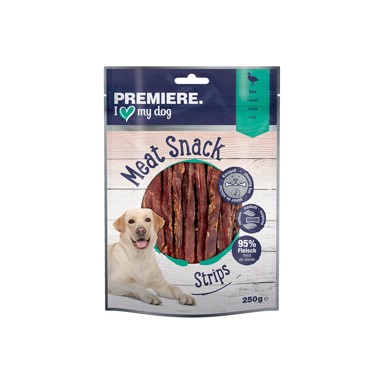 PREMIERE Poslastica za pse Pačja prsa u komadima 250 g