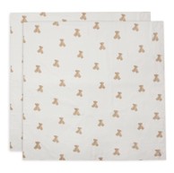 JOLLEIN Tetra pelena, 2/1, 115x115cm, teddy bear, više boja