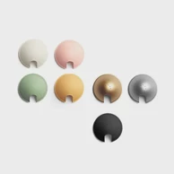 Staklena kapica Berenice D12/4/1 N.1, zelena