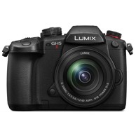 PANASONIC Digitalni fotoaparat LUMIX GH5 II Kit, s objektivom FS 3,5-5,6/12-60 OIS