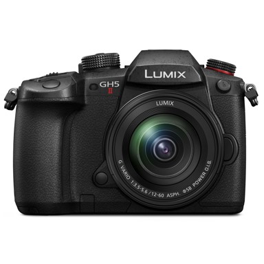 PANASONIC Digitalni fotoaparat LUMIX GH5 II Kit, s objektivom FS 3,5-5,6/12-60 OIS