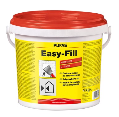 PUFAS Specijalna glet masa  P-INSTANT EASY-FILL, 4kg