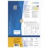 HERMA Transparentne etikete 210x297 mm mat 100 listova 10783