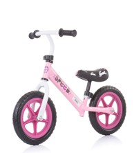 CHIPOLINO Bicikl bez pedala Speed - rozi