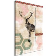 Slika Lost Deer Vertical 40x60
