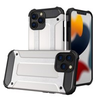 HYBRID ARMOR Futrola, KP40576, za Xiaomi Redmi Note 11 / Redmi Note 11S, srebrna