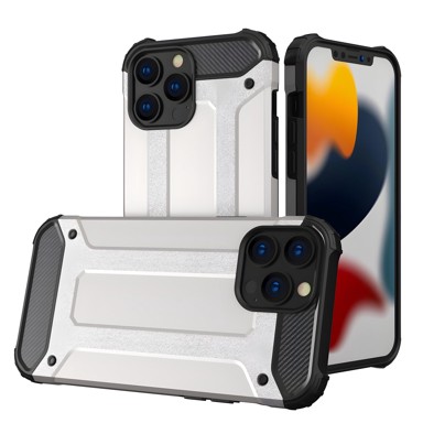 HYBRID ARMOR Futrola, KP40576, za Xiaomi Redmi Note 11 / Redmi Note 11S, srebrna