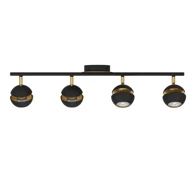 Reflektor, Nocito, 95485, LED, 4x3,3W, 4x240 lm, zlatna/crna