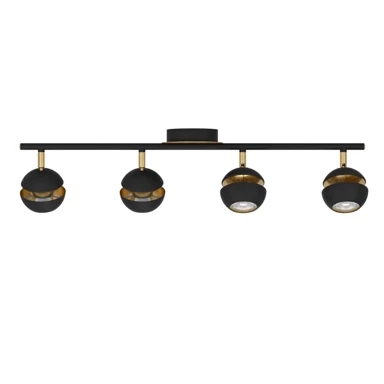 Reflektor, Nocito, 95485, LED, 4x3,3W, 4x240 lm, zlatna/crna