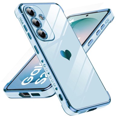 Futrola za Samsung Galaxy S26, Elektro srce, plava
