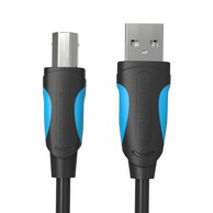 VENTION Printer kabel USB 2.0 A na USB-B, 5m, crni 