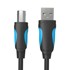 VENTION Printer kabel USB 2.0 A na USB-B, 5m, crni 