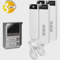 ORNO Dvobojni interkom za dvije obitelji OR-DOM-SL-924